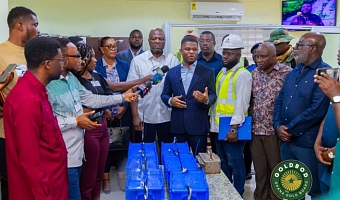 Ibrahim Mahama’s Damang Mine sells entire first output to GoldBod