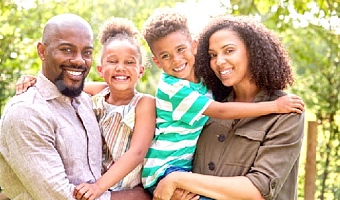 Reconnect by reflecting on your family journey together — discussing the past, present and future.