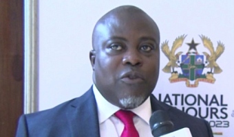 Anthony Kwasi Sarpong — Commissioner-General, GRA 