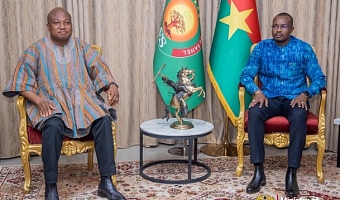 Ghana, Burkina Faso sign 7 agreements after talks