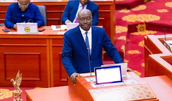 Dr Cassiel Ato Baah Forson  — Minister of Finance