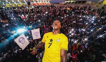 Ishowspeed is officially Ghanaian