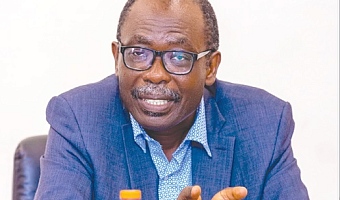 Prof. Ernest Kofi Davis, Director-General, GES