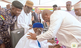 Sheikh Sharubutu commends President Mahama for reappointing Hajj Board Chair