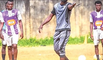 The retired Ivorian star currently mentors youngsters in his home country