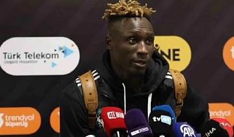 Turkey-based striker Dan Agyei reacts to maiden Black Stars call-up