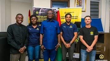 Historic kick-off: Borussia Dortmund launches first African academy in Accra this Saturday