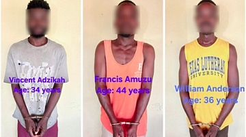 Three arrested over alleged mob killing of 26-year-old Liberian at Lashibi