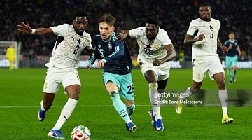 Black Stars slump to fourth straight defeat after late Germany winner