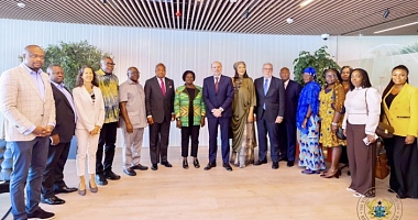 Vice President Opoku-Agyemang engages GB Foods to boost Ghana’s tomato value chain