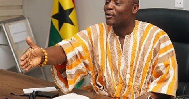 Kofi Adams, Minister of Sports and Recreation