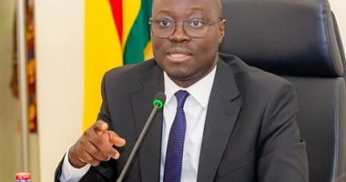 Dr Cassiel Ato Forson — Finance Minister
