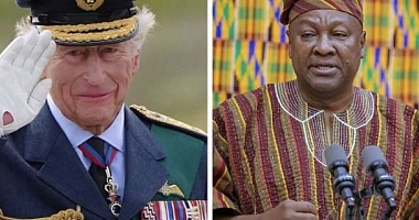 King Charles sends Independence Day wishes, highlights Ghana–UK friendship