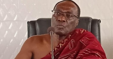 Togbe Tepre Hodo IV, President of the Volta Region House of Chiefs