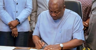 President John Mahama