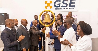 Ghana Stock Exchange ends week up as market cap surpasses GH¢266billion