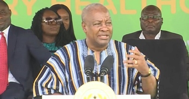 President Mahama warns against late-night eating as Ghana tackles NCD crisis