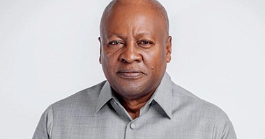 President John Dramani Mahama 