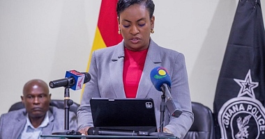 Director-General of the CID, Commissioner of Police Lydia Yaako Donkor