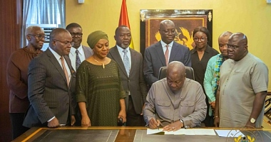President Mahama signs Legal Education Reform Bill into law