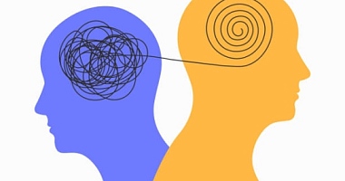 Dr Yaw Amankwa (below), Deputy Director of Health Promotion at the Mental Health Authority, speaking at the workshop 