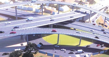 Governs Kwame Agbodza, Minister of Roads and Highways, addressing the media Picture: CALEB VANDERPUYE