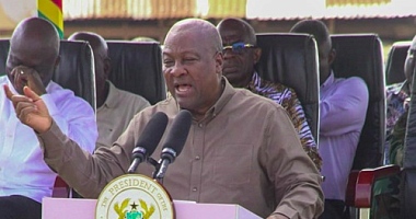 President Mahama confident Ghana’s economy can withstand global shocks