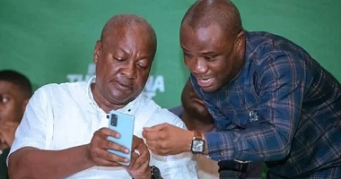 Mahama focused on jobs, not LGBTQ debate – Kwakye Ofosu replies Minority