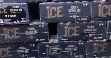 FDA warns Ghanaians after confiscating banned vodka energy drinks