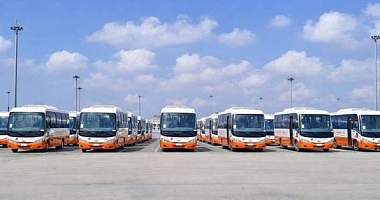 100 buses arrive as government moves to ease commuter pressure