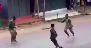 Akyem Oda machete street fight: Finger chopped off, suspect arrested - manhunt underway for others