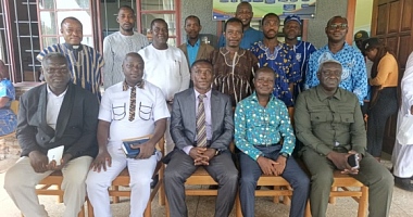 Some members of the Old Students Association