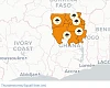 GMet issues severe weather warning as rainstorm batters northern Ghana