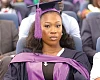 Nancy graduated with the highest grade point in the university