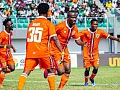 Hearts celebrating