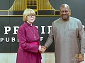 First female Archbishop of Canterbury pays courtesy call on President Mahama