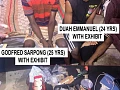 Some of the suspects 