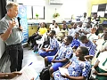 Mr Andrew Brooks, UNICEF Ghana Country Representative, addressing participants during the event.