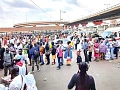 Commuters endure long queues for scarce vehicles ahead of transport fare increases 