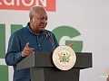 President John Mahama