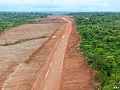 A portion of the Expressway project
