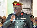 The Director-General of NACOC, Brigadier General Maxwell Obuba Mantey