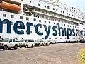 The Global Mercy, the world's largest civilian hospital ship, has docked at the Tema Port