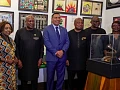 Prime Minister Andrew Holness and Culture Minister Olivia Grange on Monday evening accompanied the President of Ghana, John Mahama, on a tour of the iconic Bob Marley Museum.