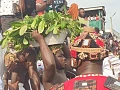 The rites are performed to lift the ban on fishing in the Benya lagoon