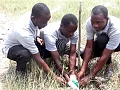 Women Mangroves Restoration Group in Wokumagbe ready to embark on the mangrove restoration programme