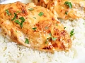 Chicken, rice and sugar lead purchases