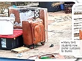 Many SHS students now prefer suitcases to trunks