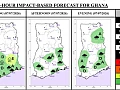 Slight coastal rain, evening thunderstorms expected across parts of Ghana – GMet