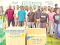 The drivers rewarded with management after the event